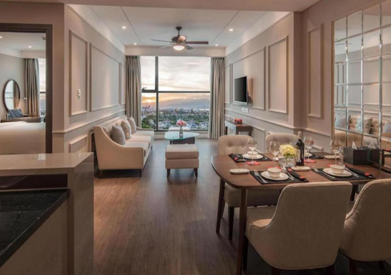 Sunrise Luxury Apartment With Ocean View Da Nang Eksteriør bilde