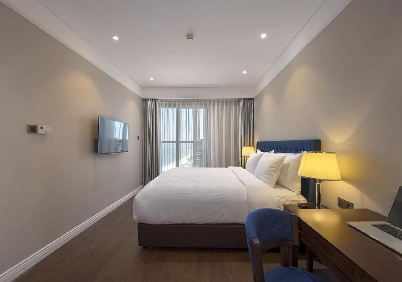 Sunrise Luxury Apartment With Ocean View Da Nang Eksteriør bilde