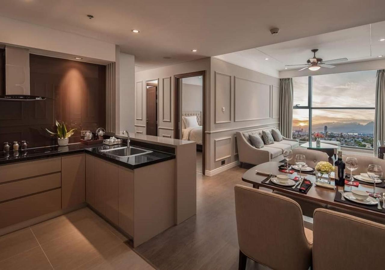 Sunrise Luxury Apartment With Ocean View Da Nang Eksteriør bilde