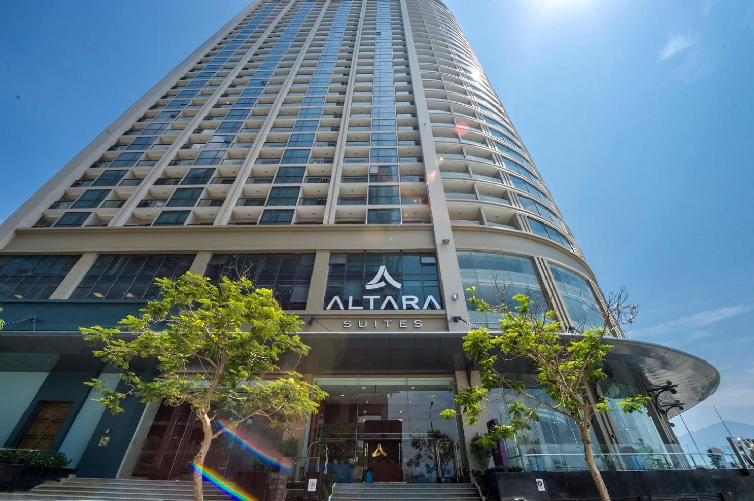 Sunrise Luxury Apartment With Ocean View Da Nang Rom bilde