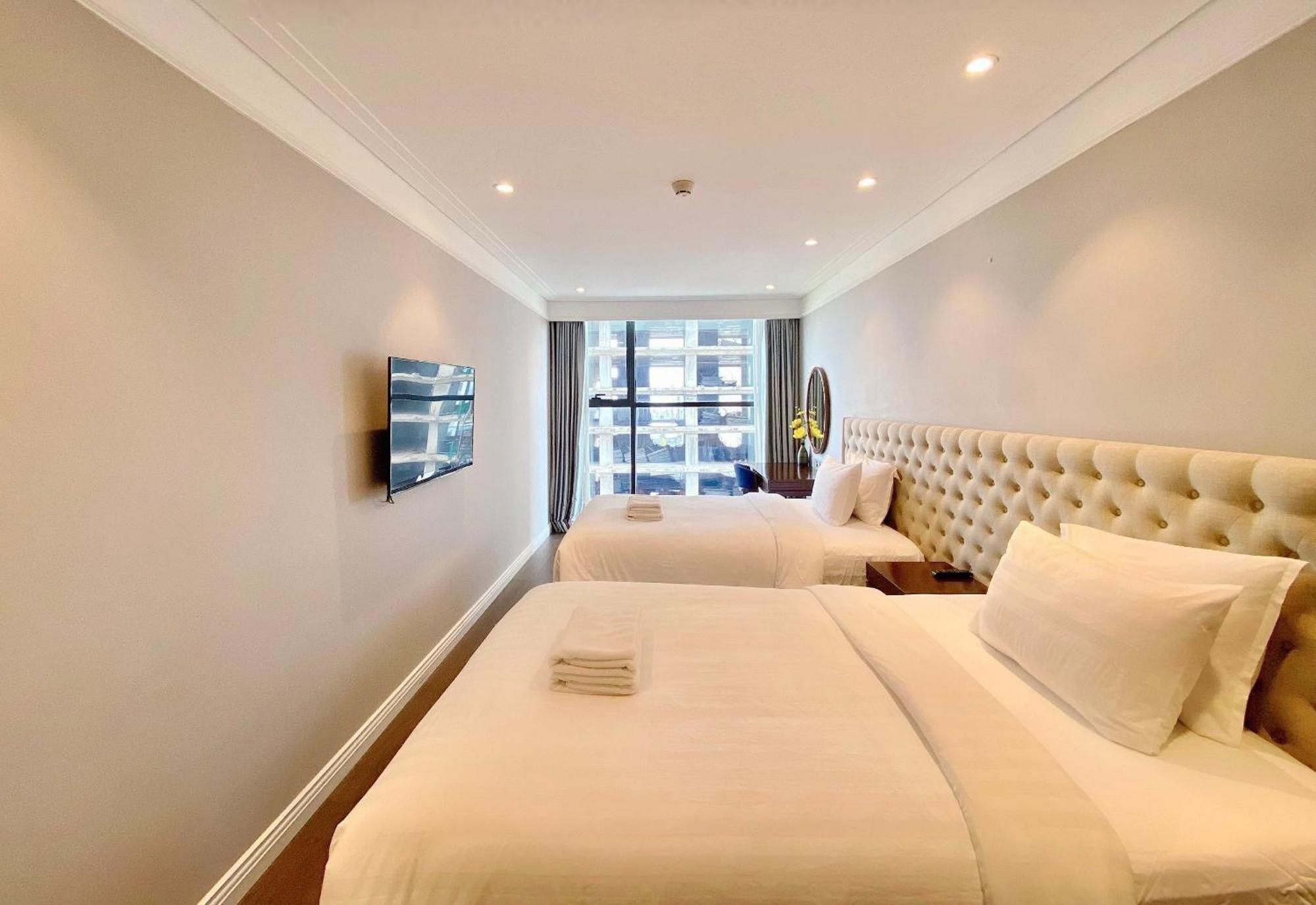 Sunrise Luxury Apartment With Ocean View Da Nang Eksteriør bilde