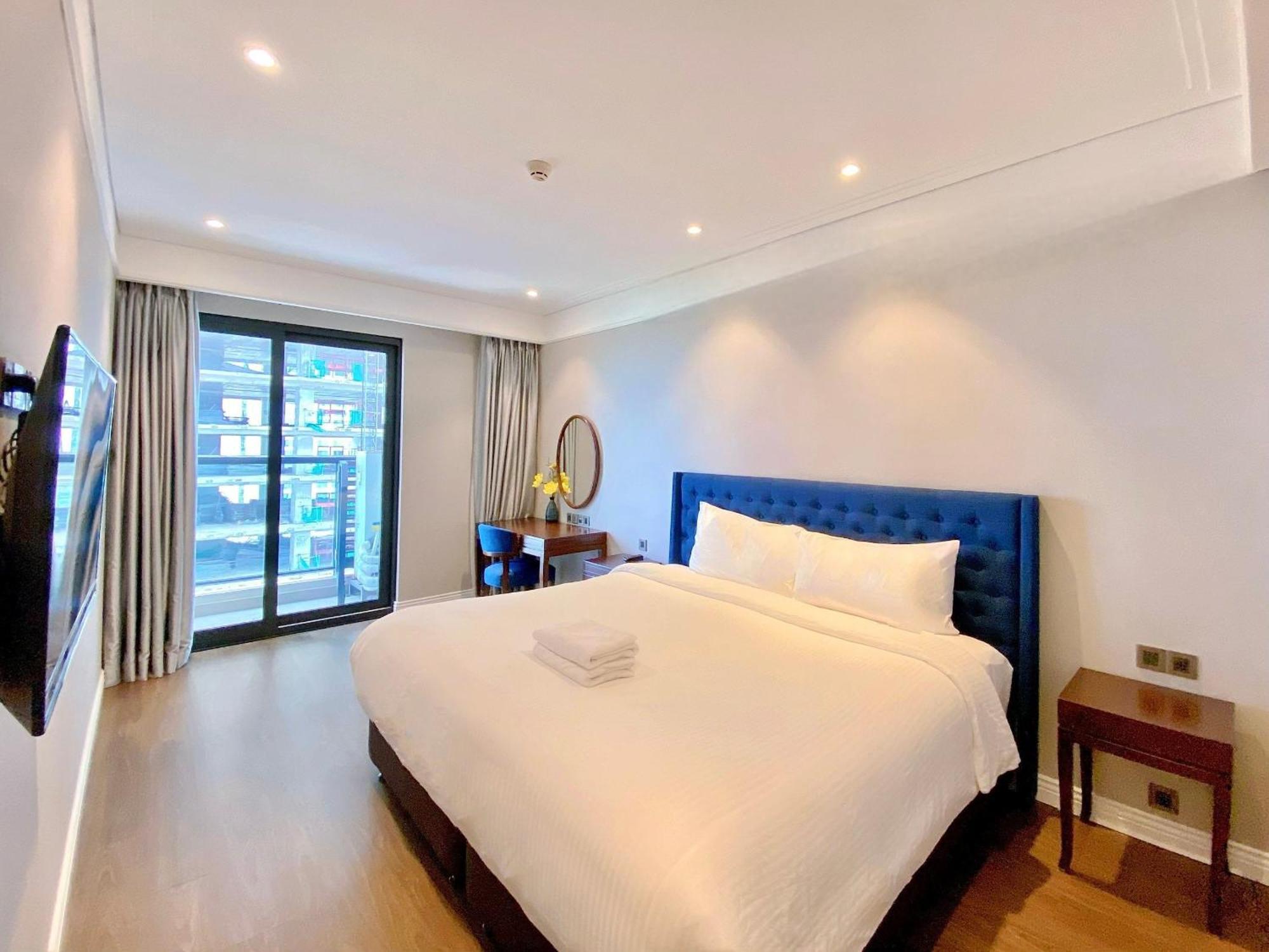 Sunrise Luxury Apartment With Ocean View Da Nang Eksteriør bilde