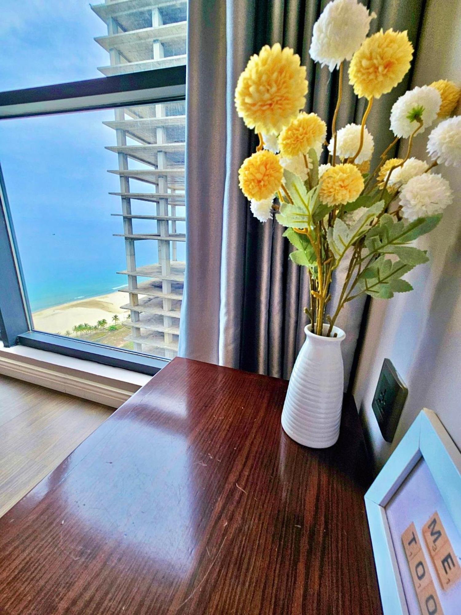 Sunrise Luxury Apartment With Ocean View Da Nang Eksteriør bilde