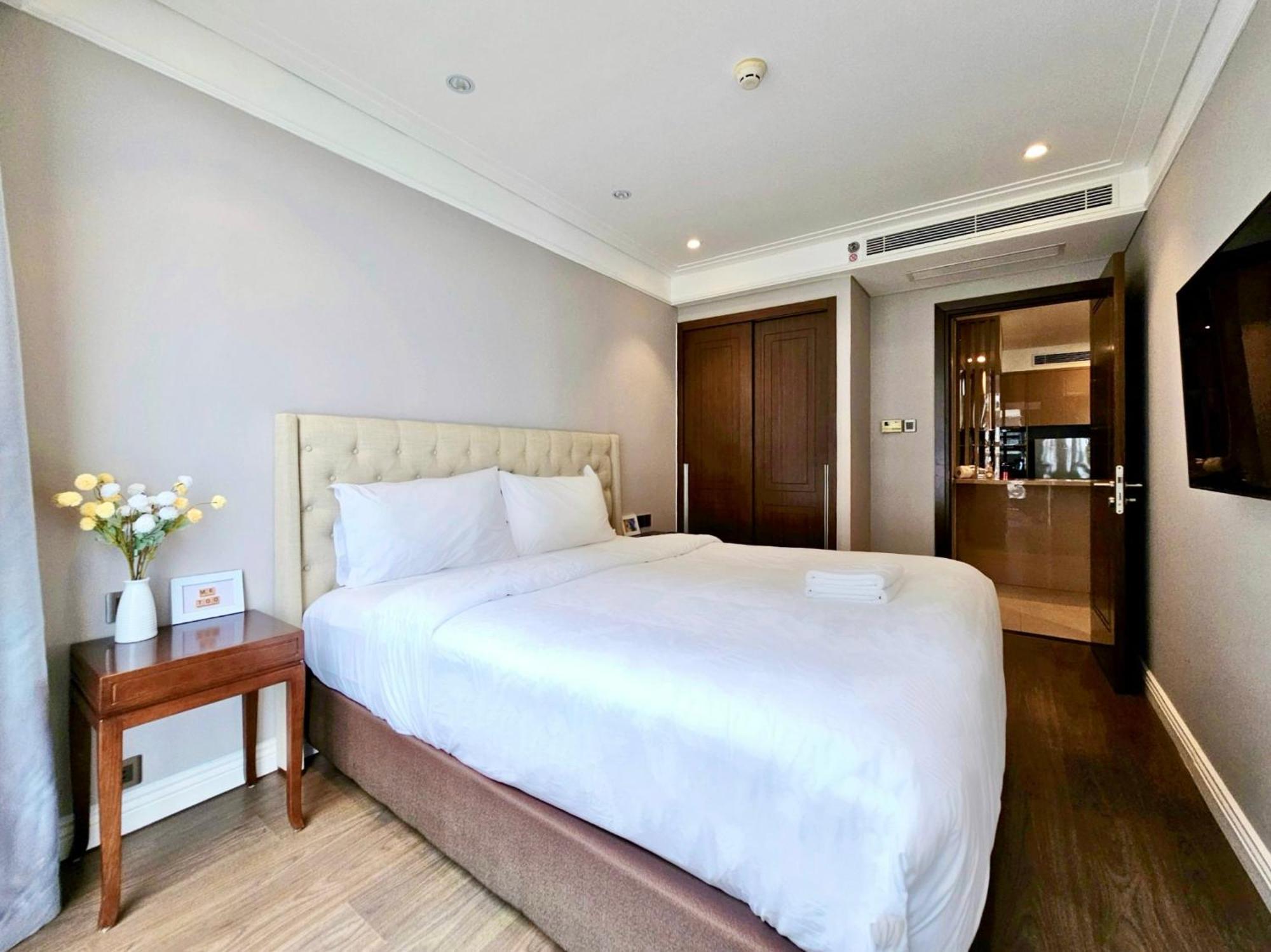 Sunrise Luxury Apartment With Ocean View Da Nang Eksteriør bilde