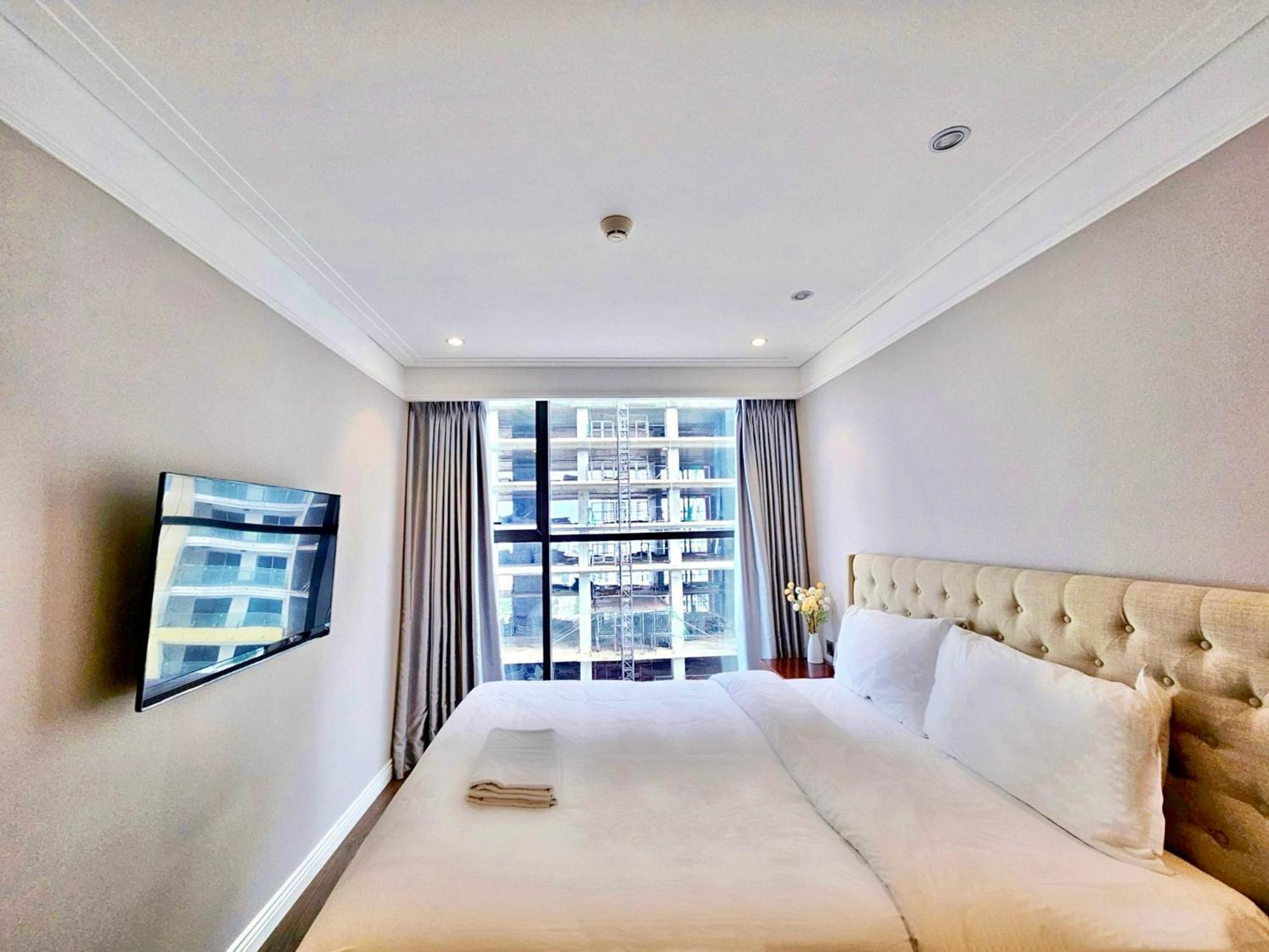 Sunrise Luxury Apartment With Ocean View Da Nang Eksteriør bilde