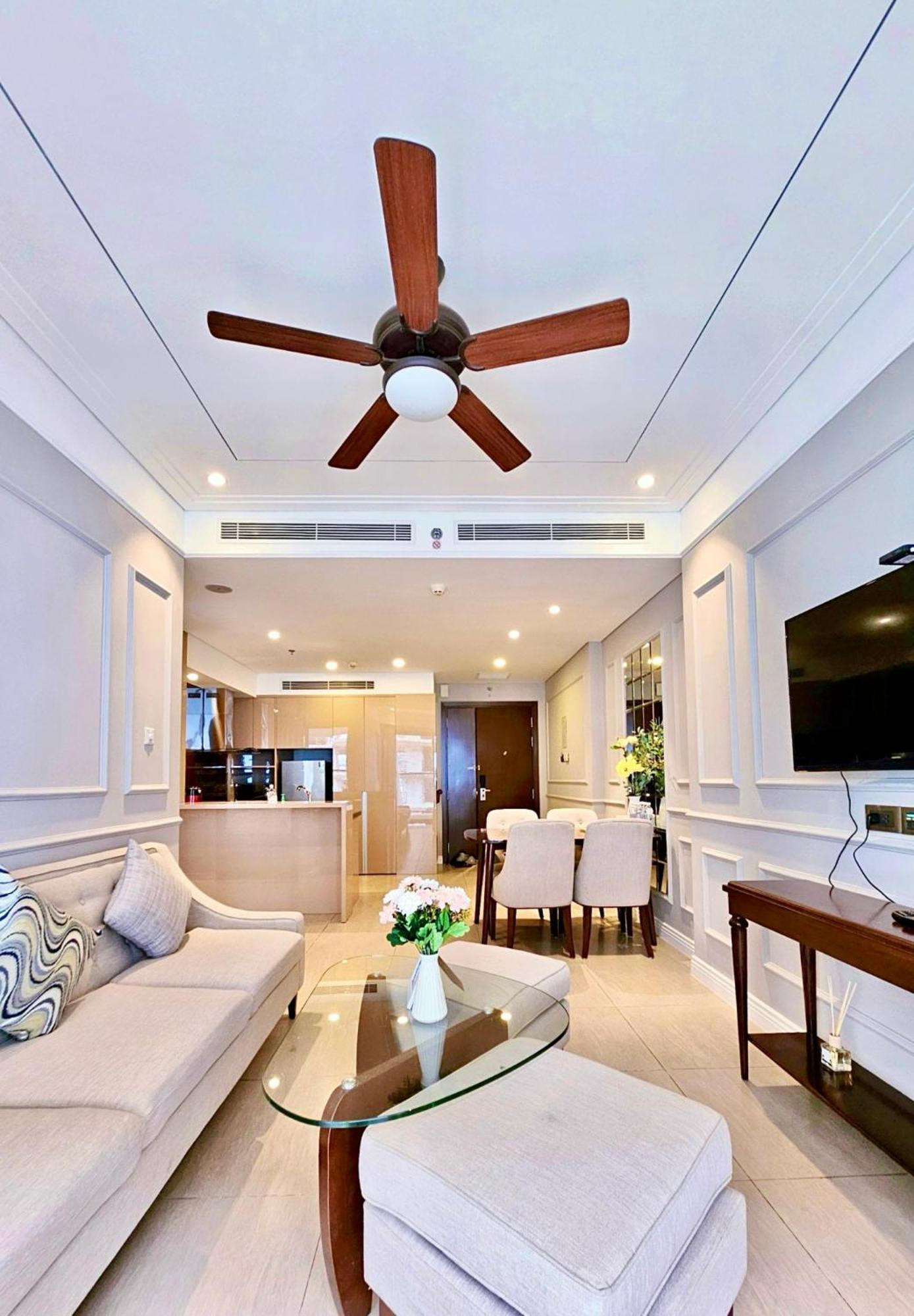 Sunrise Luxury Apartment With Ocean View Da Nang Eksteriør bilde